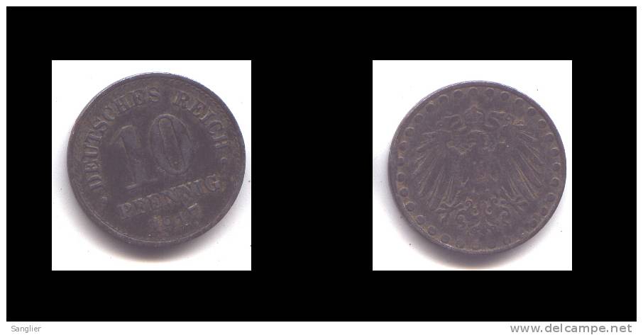 10 PFENNIG 1917 - 10 Pfennig