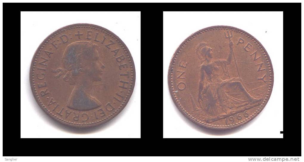 1 PENNY 1966 - D. 1 Penny