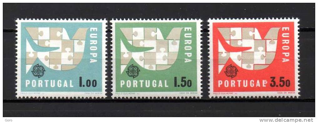 Portugal   1963  .-   Y&T  Nº    929/31    ( C/charniere ) - Nuovi