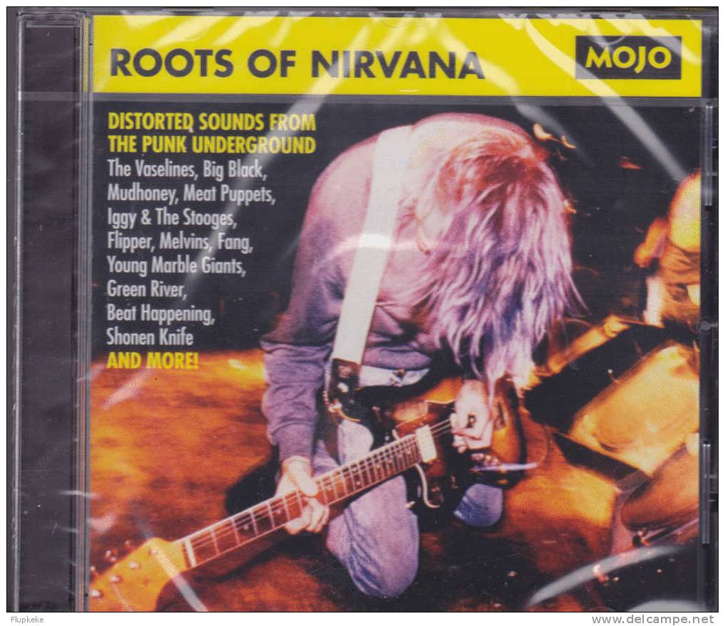 Mojo 208 March 2011 Nirvana 1991 - Entertainment