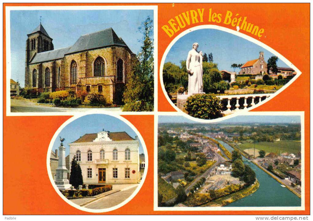 Carte Postale 62. Beuvry-les-Béthune Trés Beau Plan - Beuvry