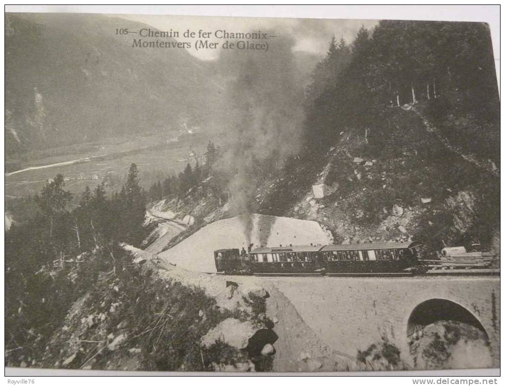 Chemin De Fer Chamonix-Montenvers. Bon état. - Chamonix-Mont-Blanc