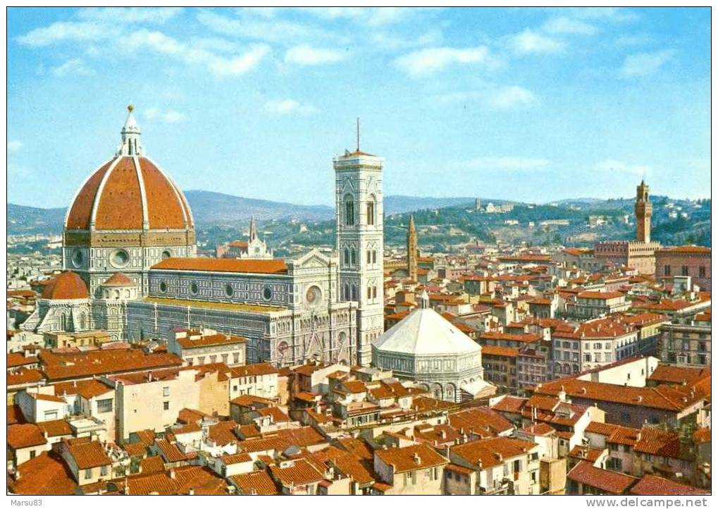 Firenze- La Cattedrale *NEUVE* - Ed Giusti Di S Becocci  ** BELLE CARTE ** - Firenze