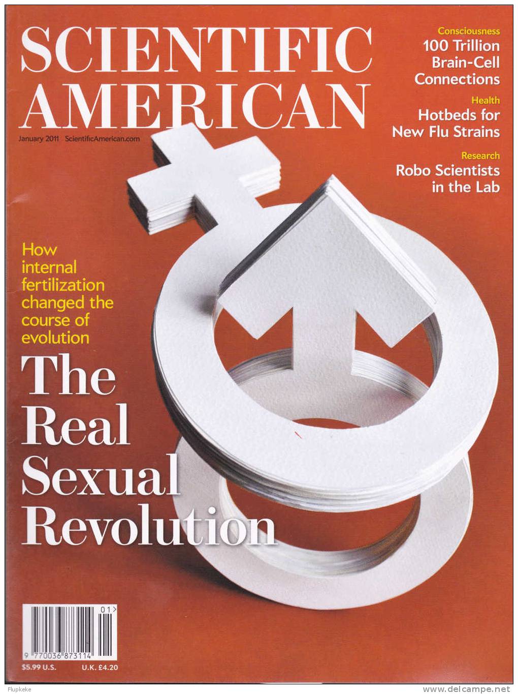 Scientific American 01 January 2011 The Real Sexual Revolution - Sciences