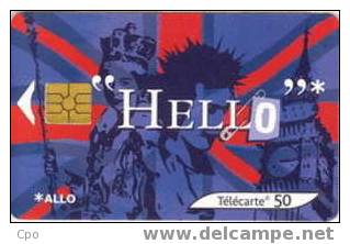 # France 1172II  ALLO - ANGLETERRE 50u Gem2 02.02 Tres Bon Etat - 2002