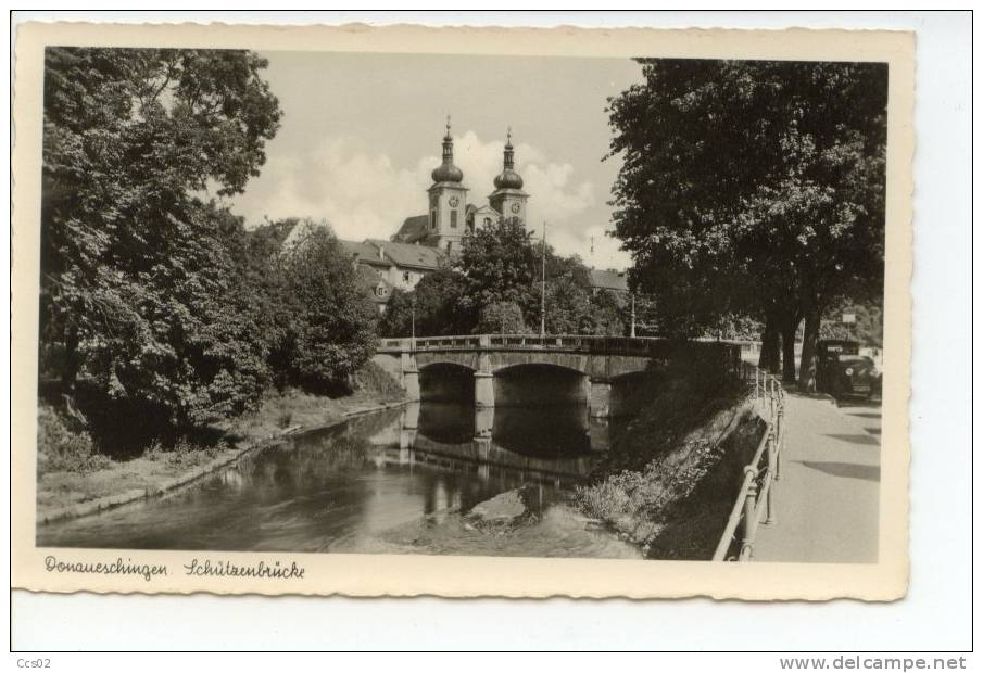 Donaueschingen Schützenbrücke - Donaueschingen