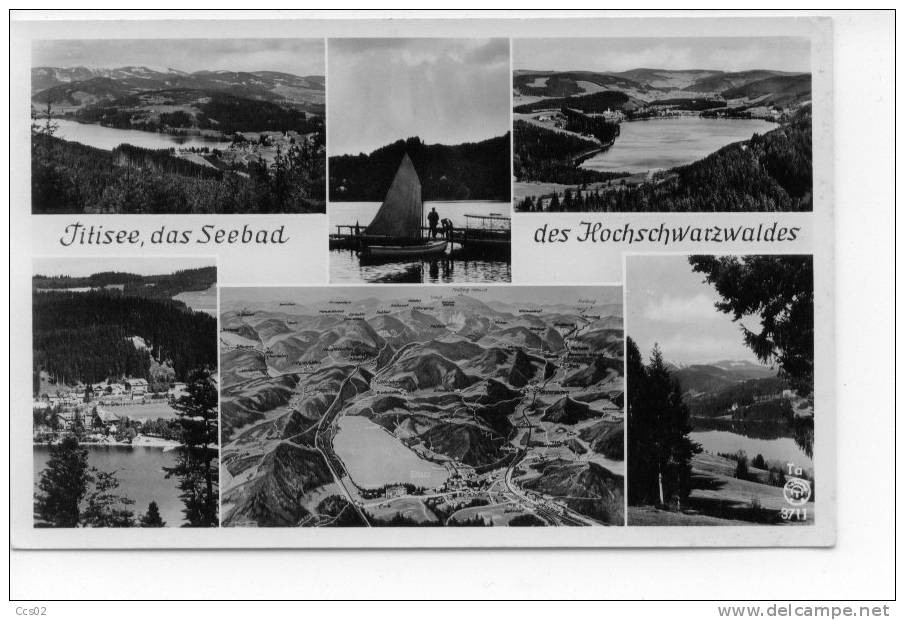 Titisee Das Seebad Des Hochschwarzwaldes Multivues - Titisee-Neustadt