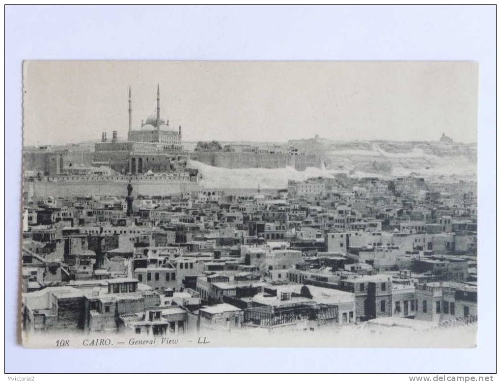 CAIRO - General View - Autres & Non Classés