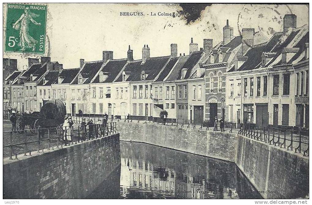 NORD PAS DE CALAIS - BERGUES La Colme En Ville - Bergues