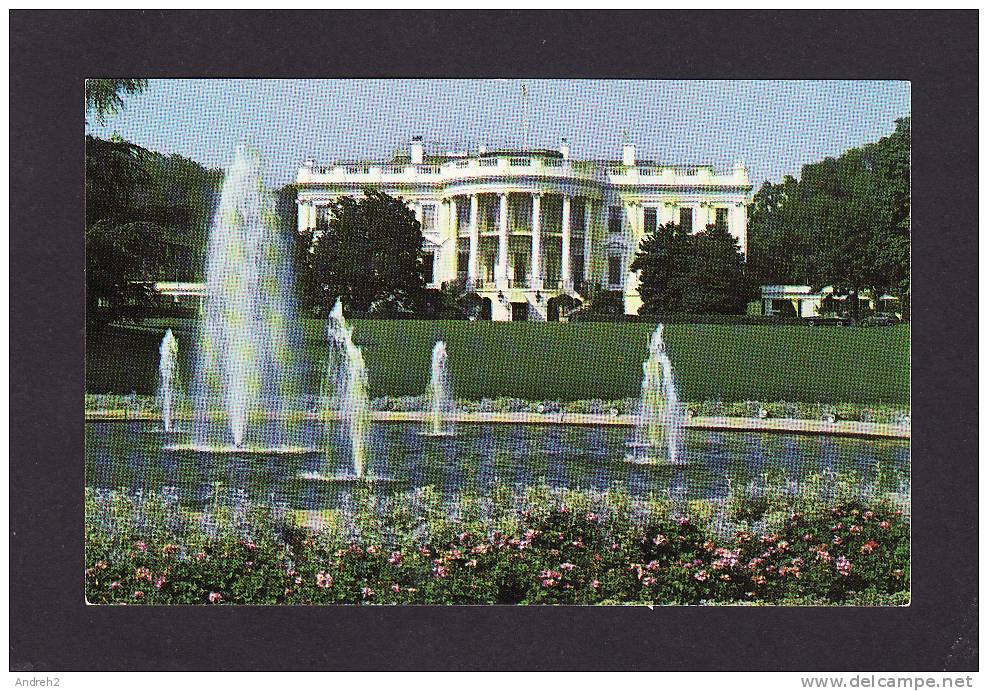 WASHINGTON D.C. - THE WHITE HOUSE SOUTH FRONT - Washington DC