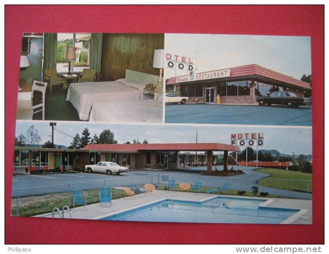 Early Chrome---  Commerce Ga    Multi View Bulldog Inn   -------(ref 122) - Other & Unclassified