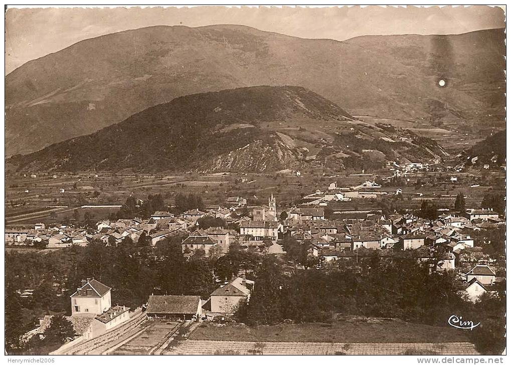 Isère -   Vif  Vue Aérienne, Ed Photo Cim - Vif