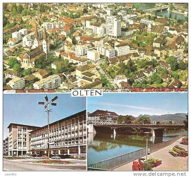 Olten 4 Ansichtskarten Ab 1967 - Olten