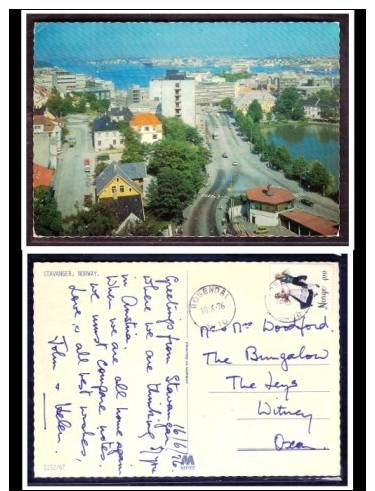 PPC - Postal Used - Stavanger, Norway  ( P 2815) - Wereld