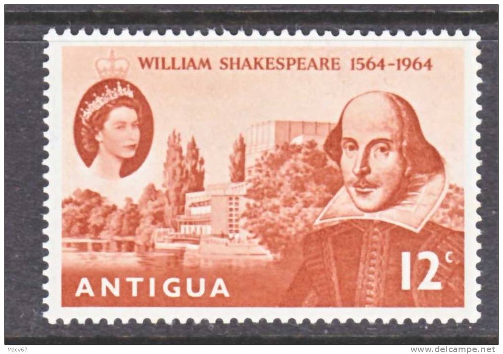 Antigua 151   *  SHAKESPEARE - 1960-1981 Ministerial Government