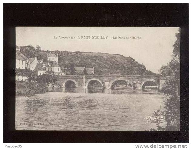 Pont D´ouilly Le Pont Sur L´orne édit.levasseur N° 3 - Pont D'Ouilly