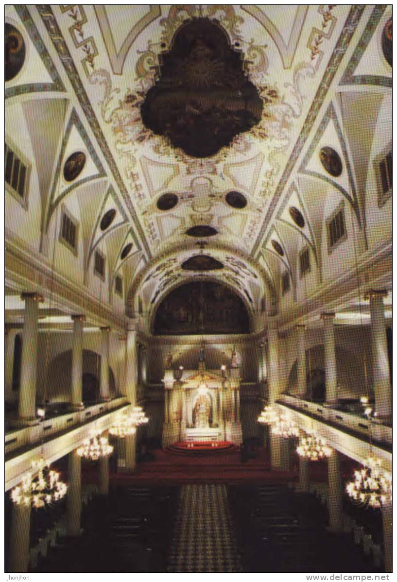 USA-Postcard 1992- New Orleans-St.Louis Chatedral  - 2/scans - New Orleans