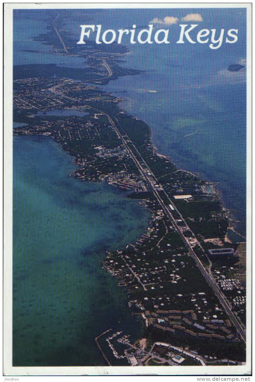 USA-Postcard 2000- Florida Keys - 2/scans - Key West & The Keys