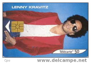 # France 1208  LENNY KRAWITZ 50u Gem2 08.02 Tres Bon Etat - 2002