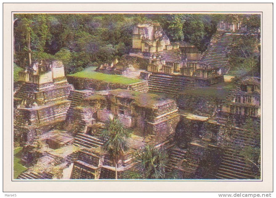 GUATEMALA - TIKAL - ANCIENNE METROPOLE MAYA - VOIR SCAN VERSO - Guatemala