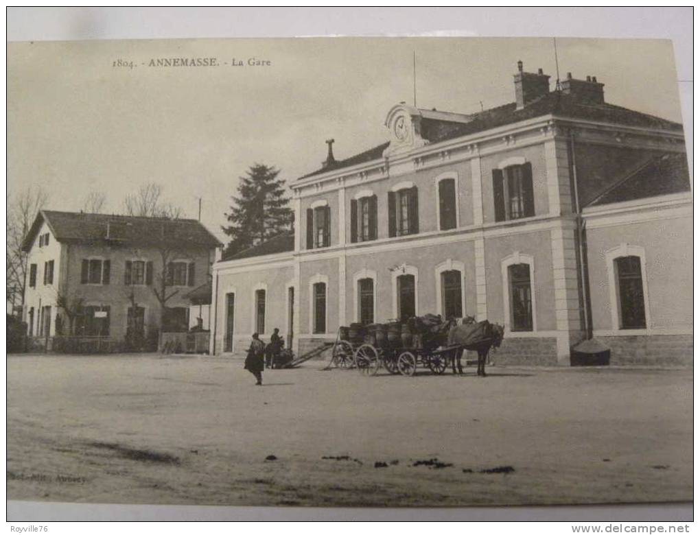 Annemasse, La Gare. Bon état. - Annemasse