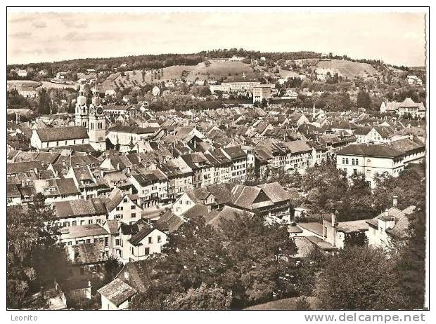 Winterthur Vom Heiligberg Gesehen 1949 - Winterthur