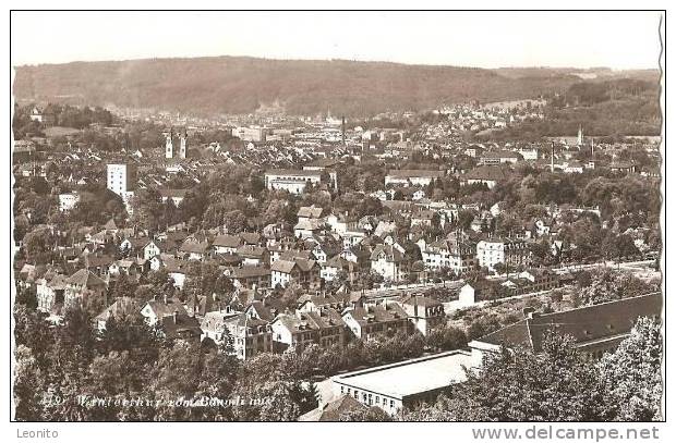 Winterthur Vom Bäumli Aus 1945 - Winterthur