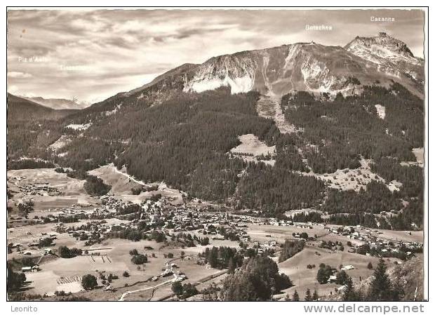 Klosters Gegen Piz D'Aela 1966 - Klosters