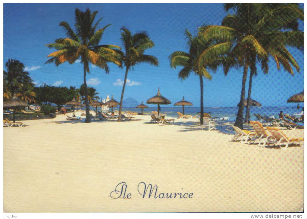 Mauritius-Postcard 2008- Flic En Flac  - 2/scans - Mauritius