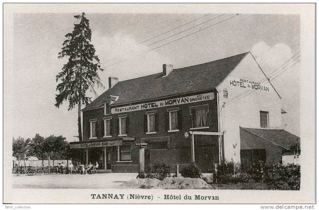 TANNAY - Hôtel Du Morvan - Tannay