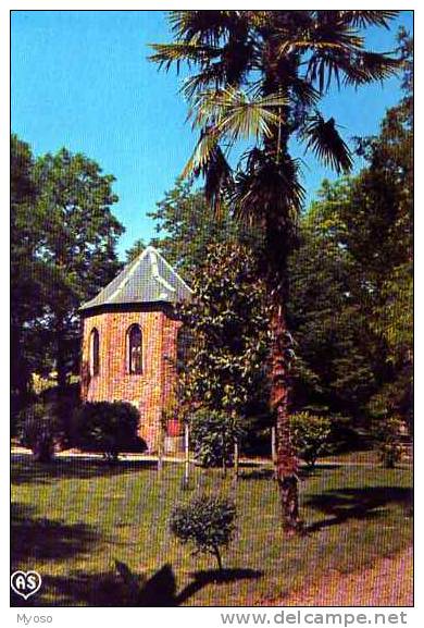 09 LEZAT Fontaine Et Chapelle St Martin , Palmier - Lezat Sur Leze