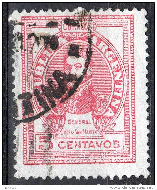 1945 ARGENTINA USED STAMP CANCELLED O SCOTT #547 - Altri & Non Classificati