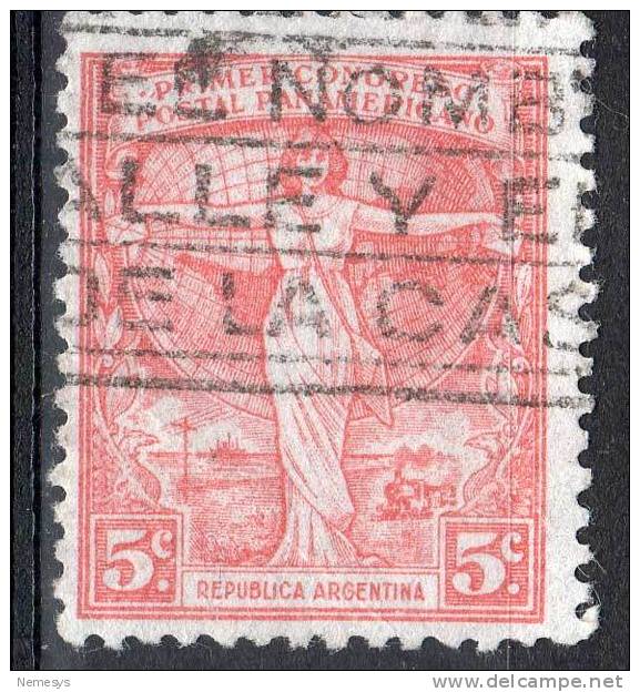 1921 ARGENTINA USED STAMP CANCELLED O SCOTT#291 - Altri & Non Classificati