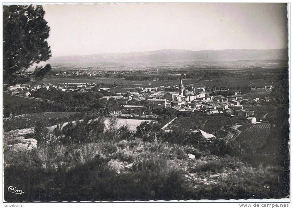 11 - CAPENDU / VUE PANORAMIQUE 1950 - Capendu