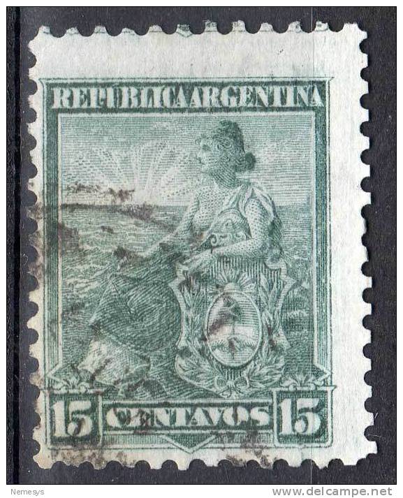 1901 ARGENTINA USED STAMP CANCELLED O SCOTT#132 - Altri & Non Classificati