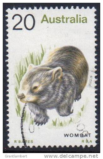 Australia 1974 Animals 20c Wombat Used SG 561 - Actual Stamp - Gebruikt