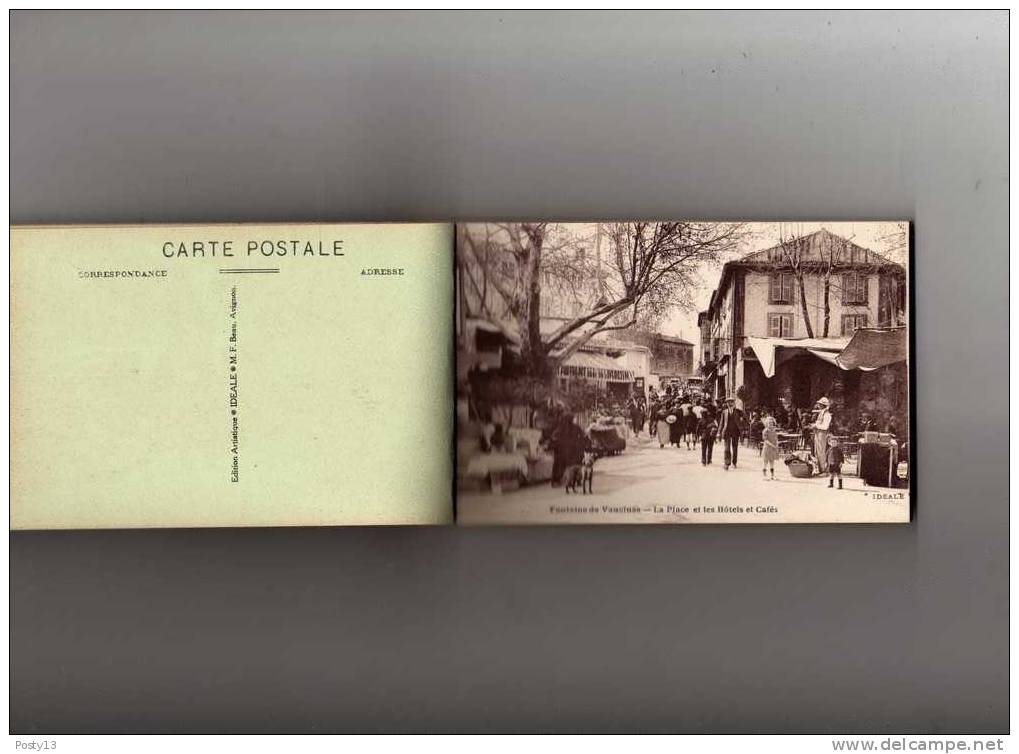 Fontaine De Vaucluse - Album-Souvenir De 20 Cartes Postales. 1925  TBE - Autres & Non Classés