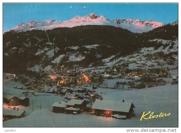 Klosters Gegen Madrisahorn 1982 - Klosters