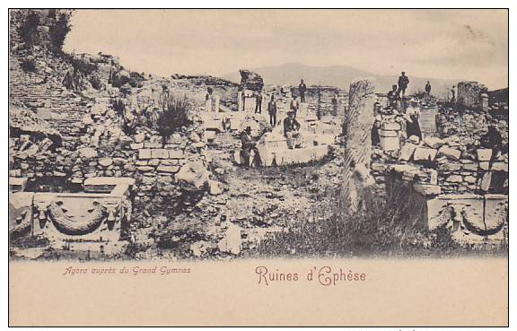 Ruines D'Ephese, Greece , 1890s - Grecia