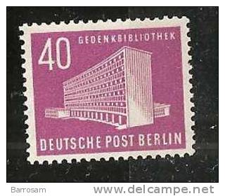 Berlin1954: Michel122 Mnh** - Unused Stamps