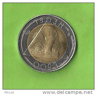 REPUBBLICA DI SAN MARINO  500 LIRE 1996 BIMETALLICA - San Marino