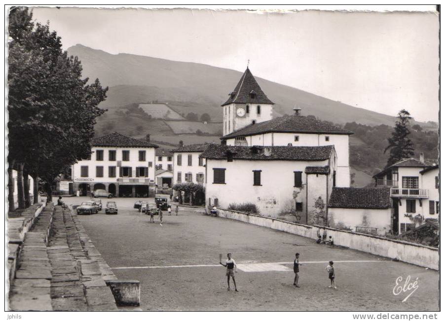 ( 64 )  SARE  Depuis Le Fronton L'église - Sare