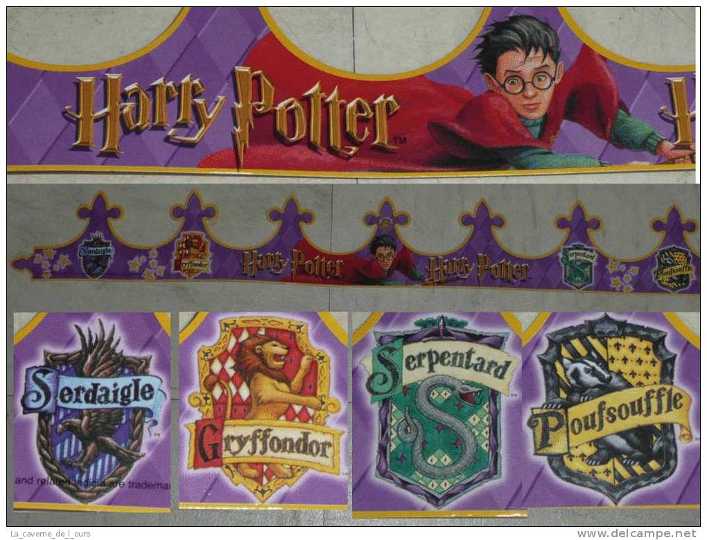 Lot De 5 Couronnes Galette Des Rois Harry Potter Neuves, Couronne Carton - Altri & Non Classificati
