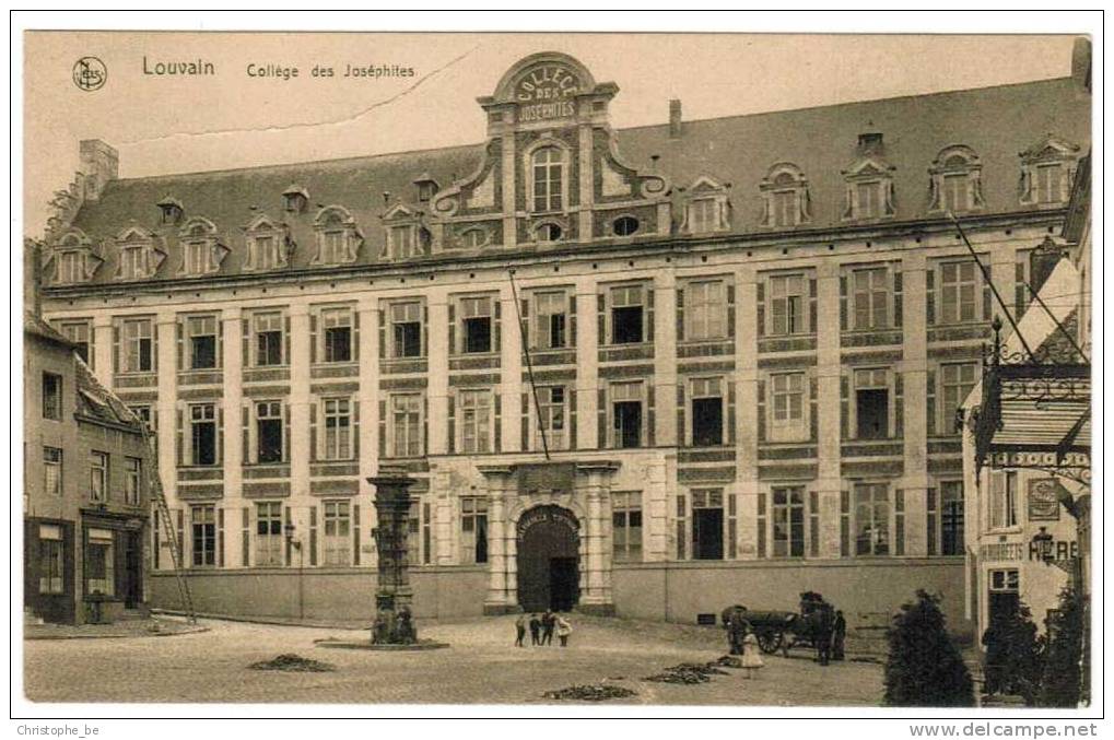 Leuven, Louvain, Collège Des Joséphites (pk2144) - Leuven