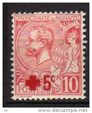 Monaco N° 26 Neuf Avec Charnière * - Unused Stamps