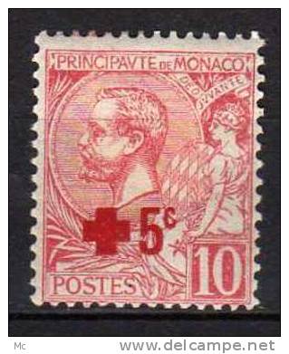 Monaco N° 26 Neuf Avec Charnière * - Unused Stamps