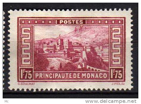 Monaco N° 128 Neuf Avec Charnière * - Neufs