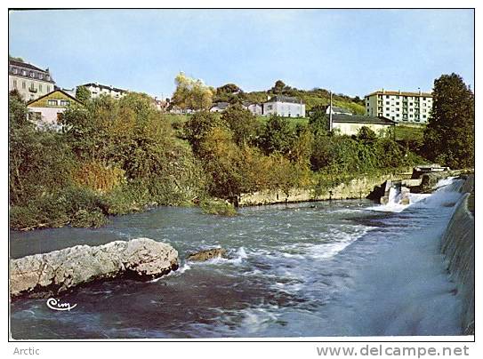 Oloron Sainte Marie Vue Sur Le Gave D´Aspe - Oloron Sainte Marie