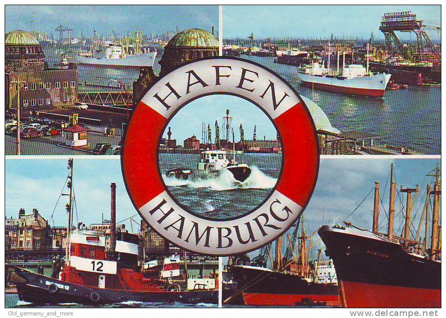 Hamburg Hafen - Altona