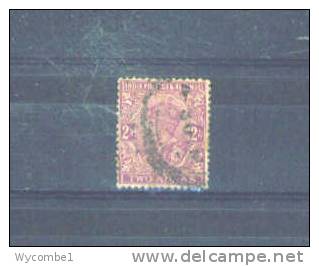 INDIA - 1911  George V  2a  FU - 1911-35 King George V